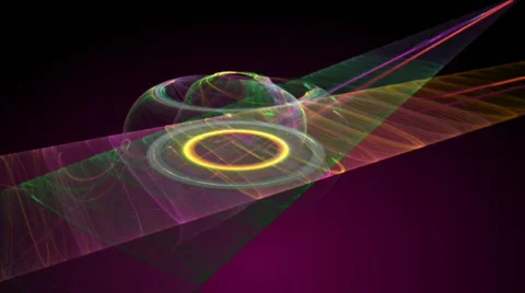 Impulse glowing stripes motion background d4170C L Stock Footage 621498