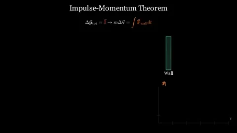 Impulse Momentum Theorem Vídeo Stock 335294220