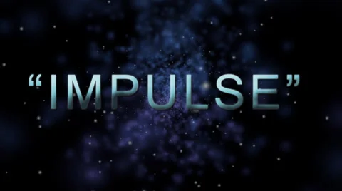 "Impulse" Particle intro template After Effects stock