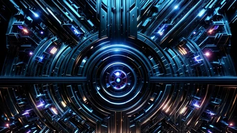 Impulse Wall Stock Footage 302921592