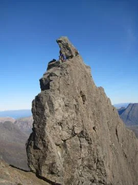 The Inaccessible Pinnacle Stock Photos