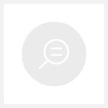 Inactive actual size zoom UI element template Illustrazione stock