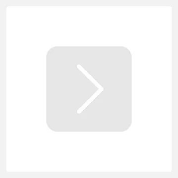 Inactive forward button UI element template Stock Illustration