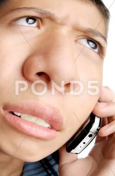 Inanimate conversation Stock Photos