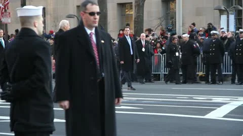 Inaugural Parade Stockbeeldmateriaal 20523296