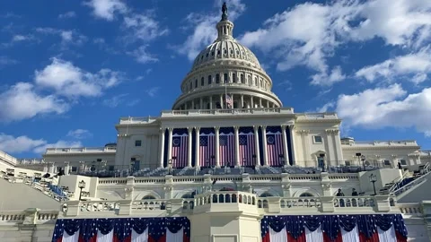Inaugural timelapse Stock Footage 146874135
