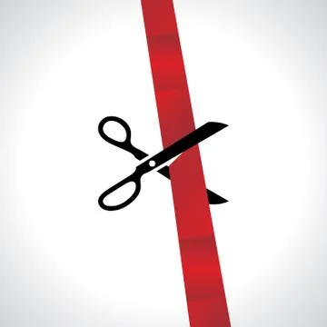 Inauguration concept Stock Illustration