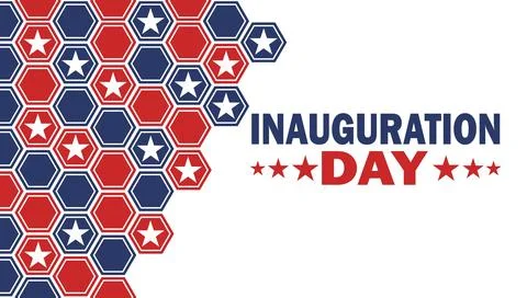 Inauguration Day Illustrazione stock