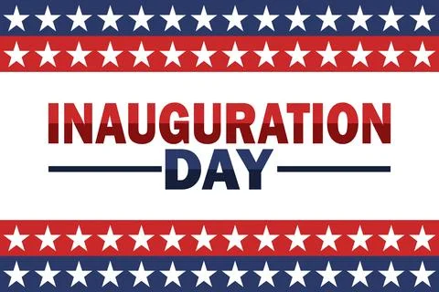 Inauguration Day Stock Illustration