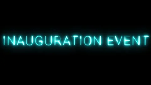 Inauguration Event Announcement Stock Footage 287410220