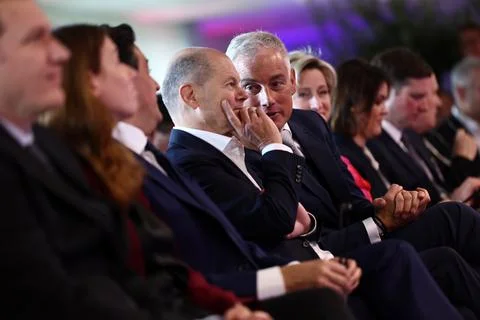 Inauguration of the first IBM Quantum Data Center in Europe, in Ehningen, German Stock Photos