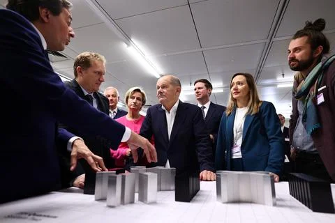 Inauguration of the first IBM Quantum Data Center in Europe, in Ehningen, German Stock Photos
