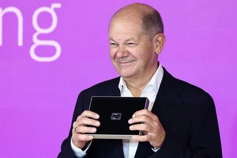 Inauguration of the first IBM Quantum Data Center in Europe, in Ehningen, German Stock Photos