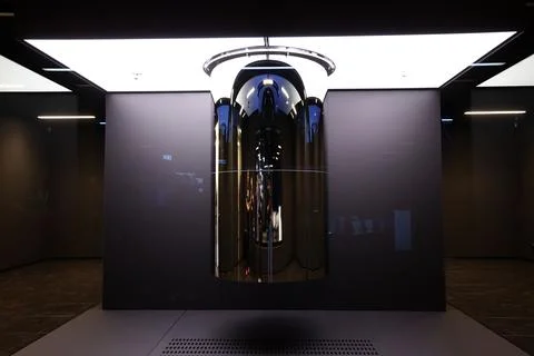 Inauguration of the first IBM Quantum Data Center in Europe, in Ehningen, German Stock Photos