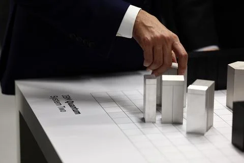 Inauguration of the first IBM Quantum Data Center in Europe, in Ehningen, German Stock Photos