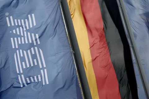 Inauguration of the first IBM Quantum Data Center in Europe, in Ehningen, German Stock Photos
