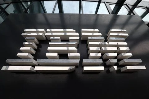 Inauguration of the first IBM Quantum Data Center in Europe, in Ehningen, German Stock Photos