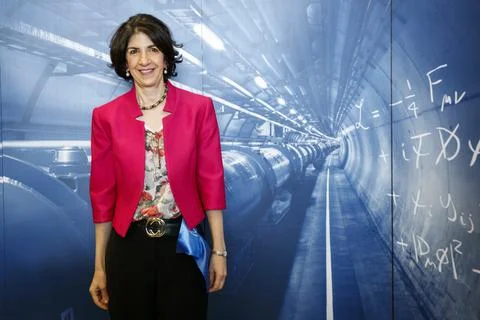 Inauguration of the LINAC 4 linear accelerator at CERN, Meyrin, Switzerland - 09 Stock Photos