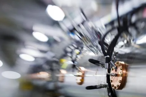 Inauguration of the LINAC 4 linear accelerator at CERN, Meyrin, Switzerland - 09 Stock Photos