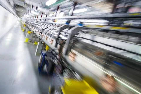 Inauguration of the LINAC 4 linear accelerator at CERN, Meyrin, Switzerland - 09 Stock Photos