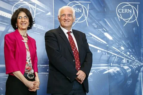 Inauguration of the LINAC 4 linear accelerator at CERN, Meyrin, Switzerland - 09 Stock Photos