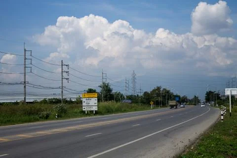 Inbound highway Stock Photos