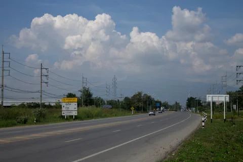 Inbound highway Stock Photos