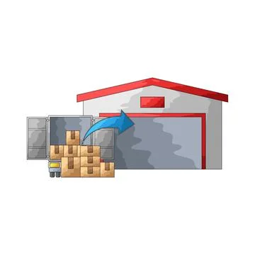 Inbound illustration Illustration