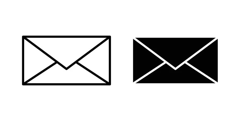 Inbox icon vector editable eps10 Stock Illustration