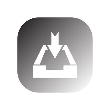 Inbox icon vector Stock Illustration