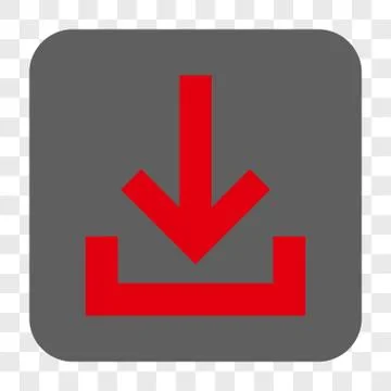 Inbox Interface Toolbar Button Stock Illustration
