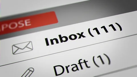 Inbox Mail Stock Footage ~ Royalty Free Stock Videos | Pond5