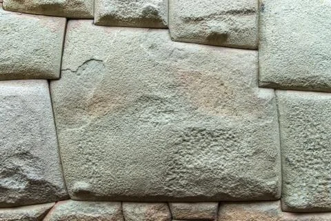Inca architecture in Peru Stock Photos