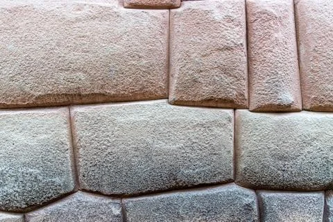 Inca architecture in Peru Stock Photos
