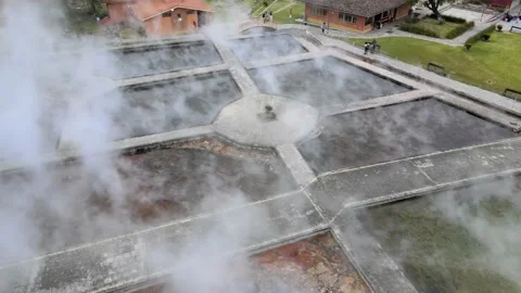 Inca Baths Cajamarca Peru Stock Footage 158715238