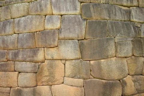 Inca blocks Stock Photos