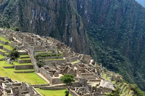 Inca city 库存照片