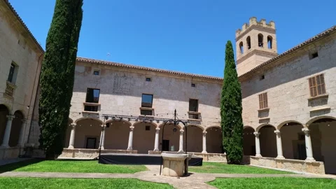 Inca, Claustre de Sant Domingo Stock Footage 343863495