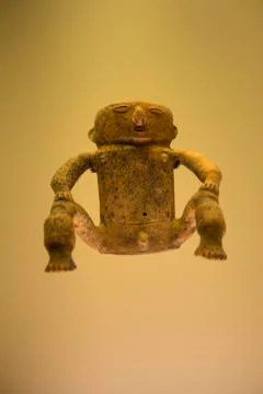Inca Funerary object Stock Photos