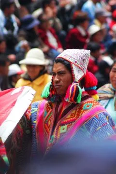 Inca man Stock Photos