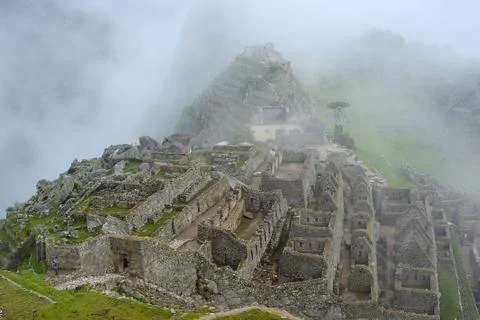 Inca ruin Stock Photos