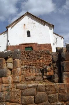 Inca ruins - Foto stock