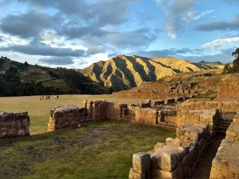 Inca ruins Foto stock