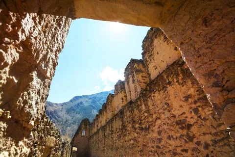 Inca ruins Stock Photos