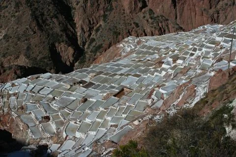 Inca salinas Stock Photos