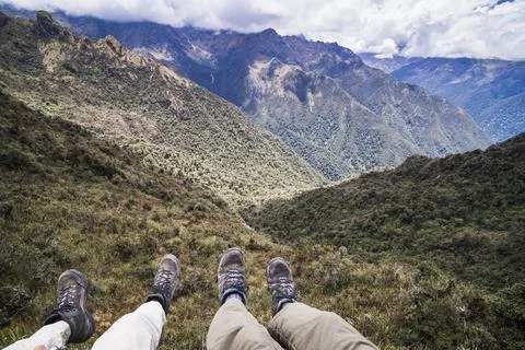 Inca Trail day 3, Cusco Region, Peru, South America Stock Photos