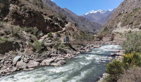 Inca Trail Foto stock