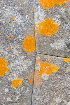 Inca wall made of stones in the Sacred Valley, Peru Stock Photos