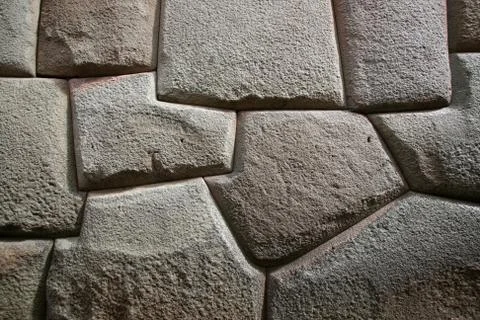 Inca wall Foto stock