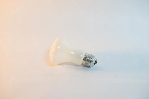 Incandescent bulbs Stock Photos